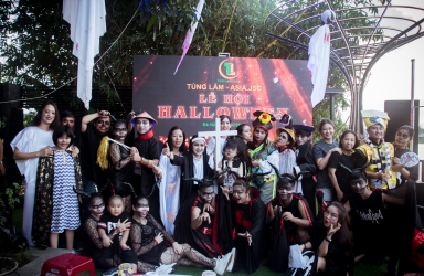 HALLOWEEN PARTY OF TUNG LAM JOINT STOCK COMPANY - ASIA IN 2018