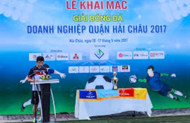 Giải bóng đá doanh nghiệp quận Hải Châu 2017