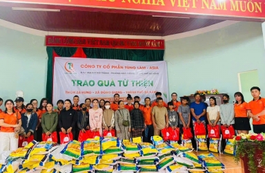 HÀNH TRÌNH YÊU THƯƠNG ĐẾN XÃ ZAHUNG - ĐÔNG GIANG