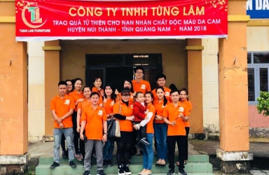 Đồng hành cùng nạn nhân CDDC huyện Núi Thành, Quảng Nam