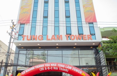 Khánh thành tòa nhà Tùng Lâm - Tower.