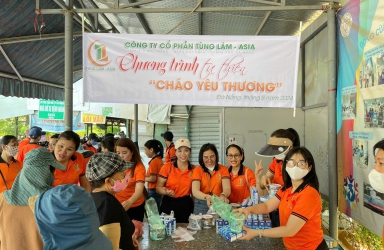 CHÁO YÊU THƯƠNG - BỆNH VIỆN PHỤ SẢN NHI ĐÀ NẴNG