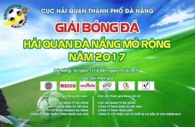 Bóng đá nữ - Giải Cục Hải Quan Đà Nẵng 2017 mở rộng