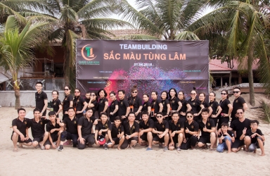 Team Building at Tien Sa Port, Da Nang
