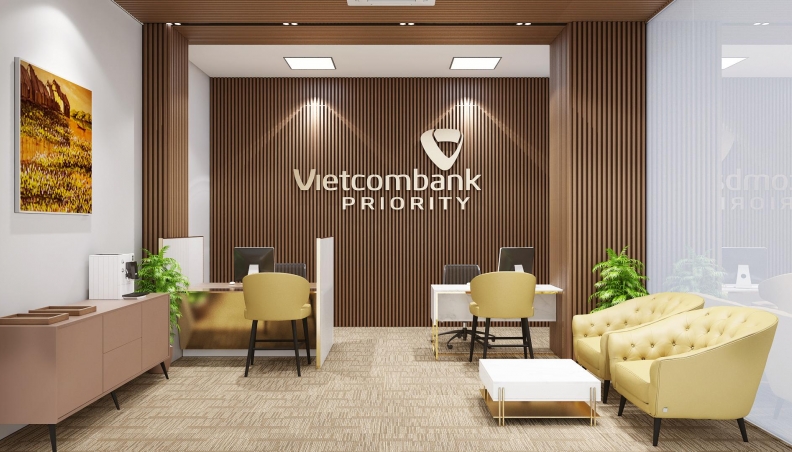 Phòng Priority - VCB Đà Nẵng