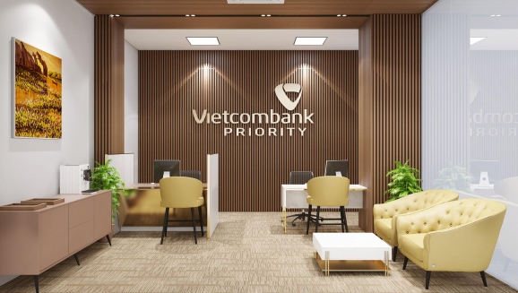 Phòng Priority - VCB Đà Nẵng