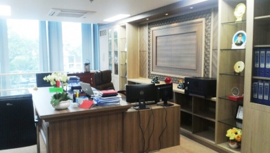 Phòng làm việc GĐ Vietinbank CN Sông Hàn Đà Nẵng